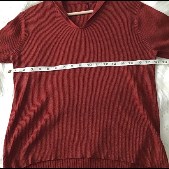 Vintage Collar Sweater - Picture 6 of 7